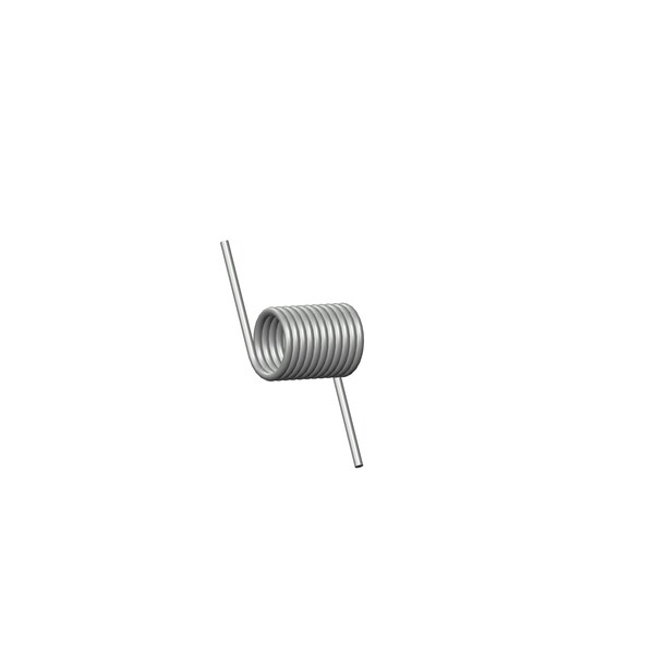 Approved Vendor Torsion Spring, O=.302, W=.034 R G809973458 - main